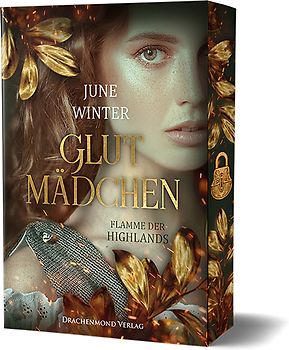 Glutmädchen - Flamme der Highlands