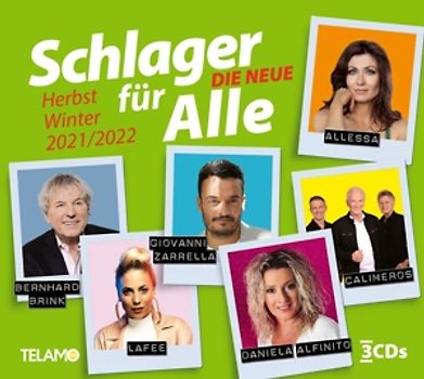 Schlager für Alle-Die Neue:Herbst/Winter 2021/2022
