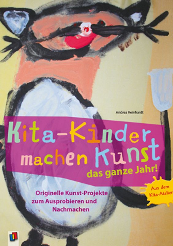Kita-Kinder machen Kunst das ganze Jahr!