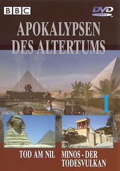 Apokalypsen des Altertums 1: Tod am Nil / Minos - der Todesvulkan DVD