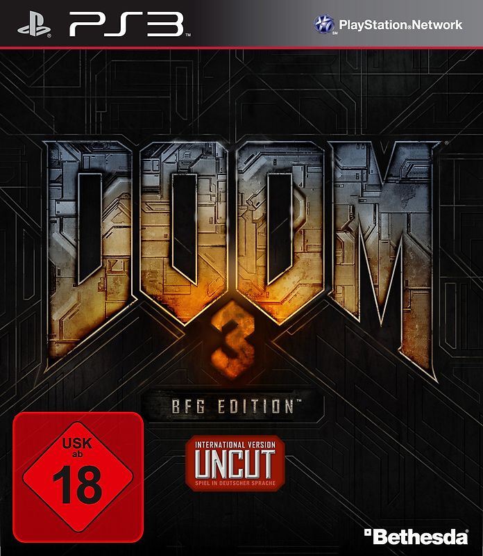 Doom 3 [BFG Edition, Software Pyramide] PlayStation 3