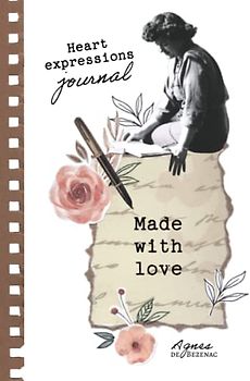 Heart Expressions Journal: Made with love