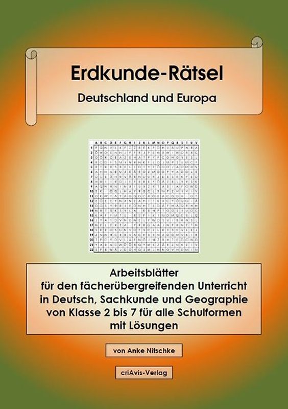 Erdkunde-Rätsel