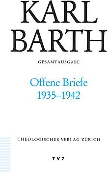 Karl Barth Gesamtausgabe