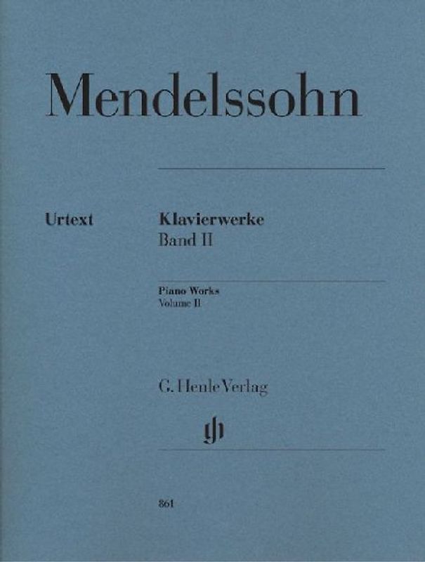 Klavierwerke Band II