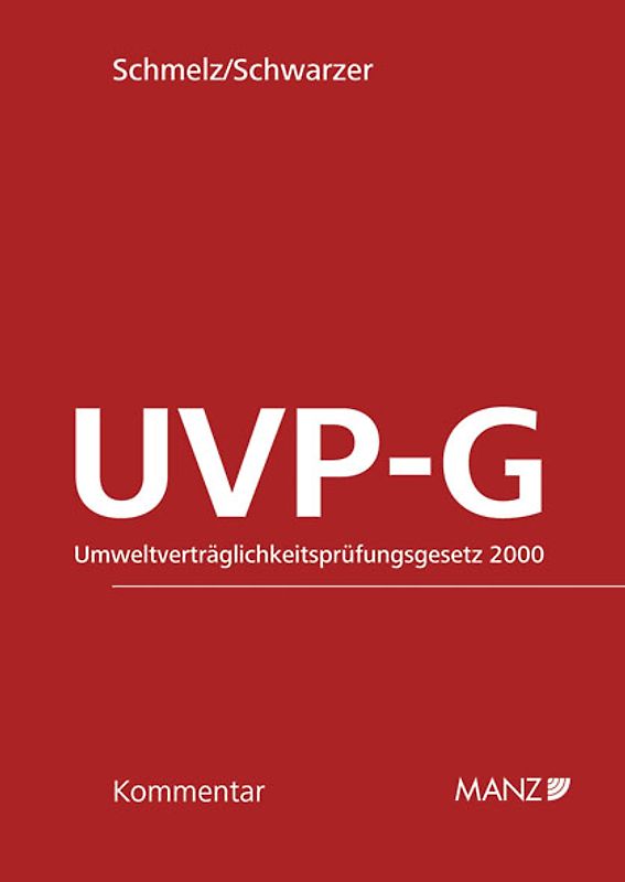 UVP-Gesetz Umweltverträglichkeitsprüfungsgesetz 2000