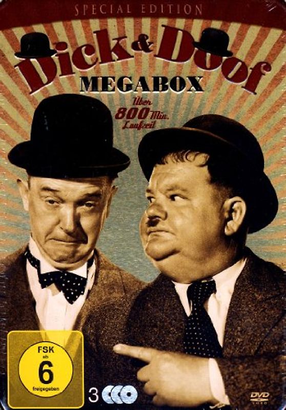 Dick & Doof - Megabox - Special Edition (Metallbox - 3 DVDs) DVD