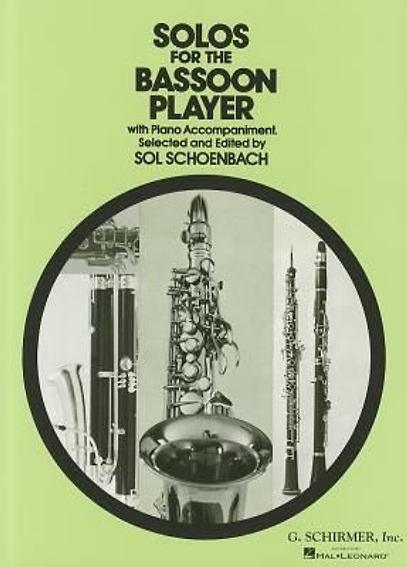 Solos for the Bassoon Player