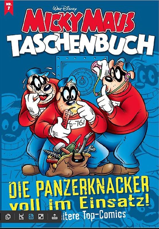 Micky Maus Taschenbuch 07