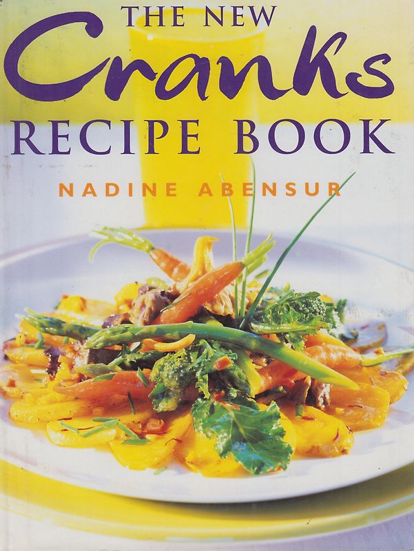 New Cranks Recipe Book - Nadine Abensur [Hardcover]
