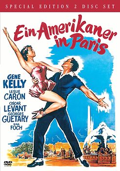 Ein Amerikaner in Paris (Special Edition) DVD