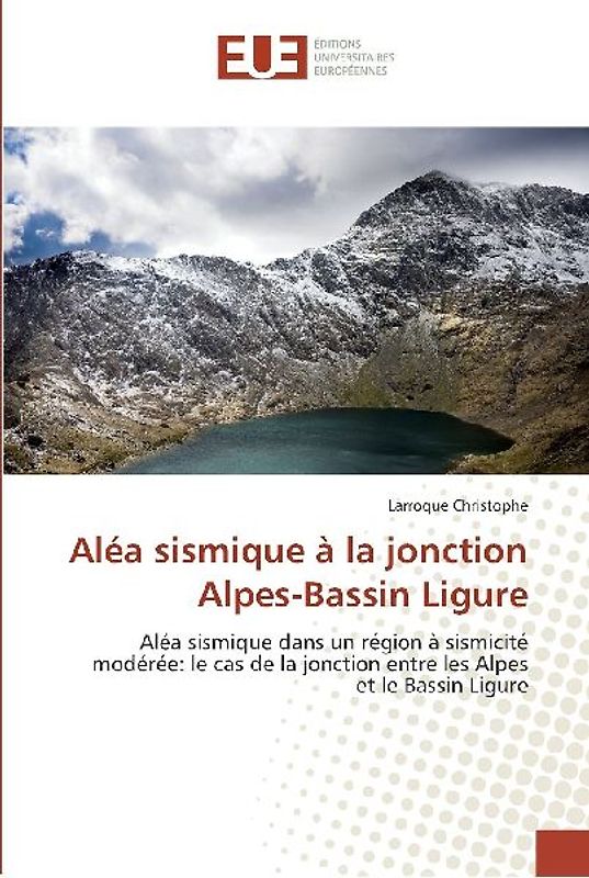 Aléa sismique à la jonction Alpes-Bassin Ligure