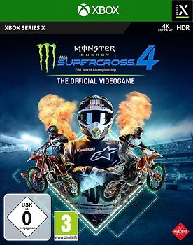 Monster Energy Supercross - The Official Videogame 4 Xbox Series X