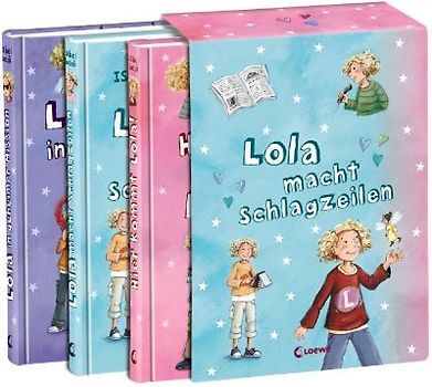Hier kommt Lola!/Lola macht Schlagzeilen/Lola in geheimer Mission