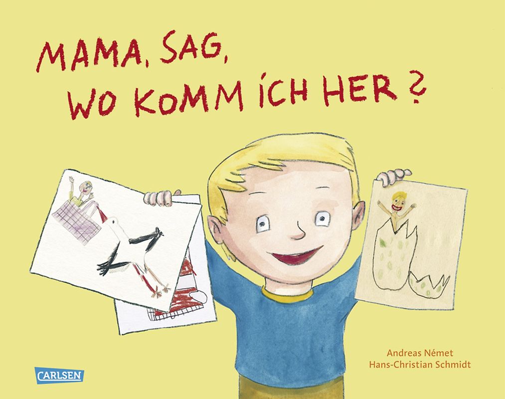 Mama, sag, wo komm ich her?