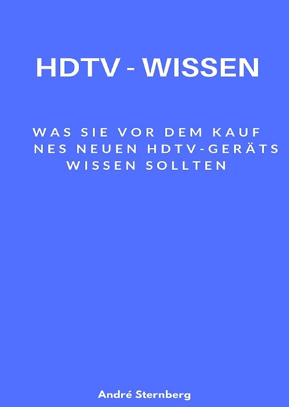 HDTV - Wissen