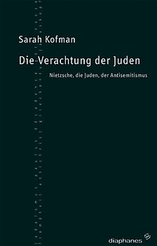 Die Verachtung der Juden