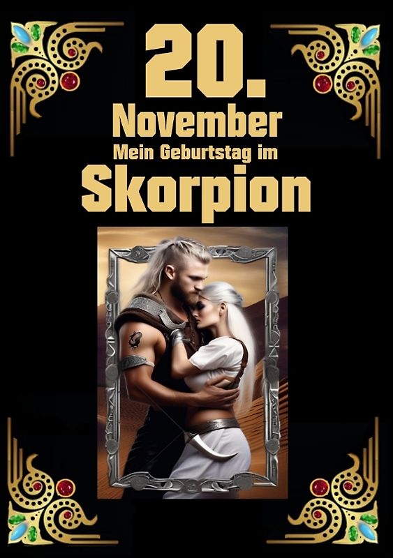 20. November, mein Geburtstag