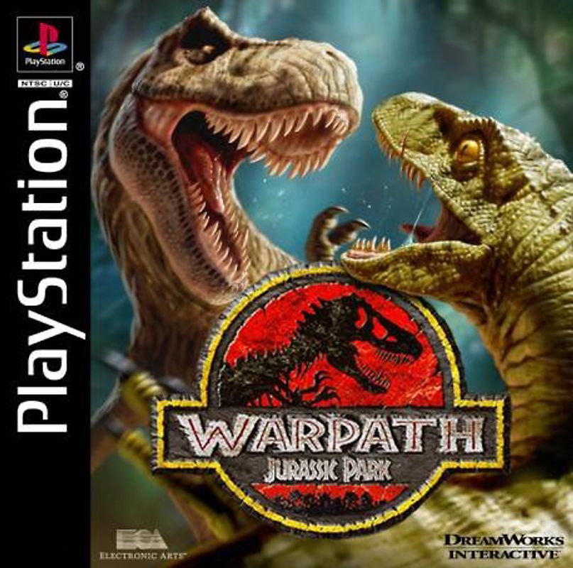 Warpath: Jurassic Park PlayStation 1