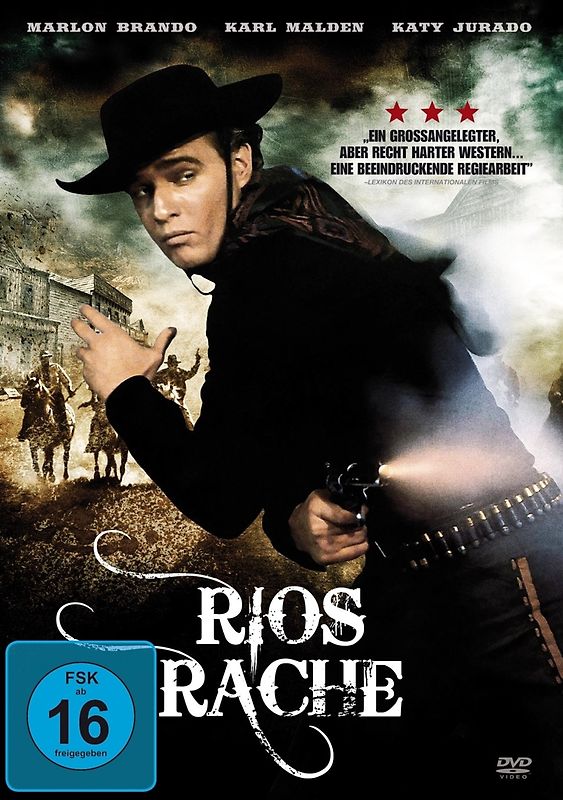 Rios Rache DVD