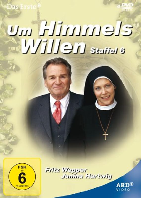 Um Himmels Willen - Staffel 6 [4 DVDs] DVD