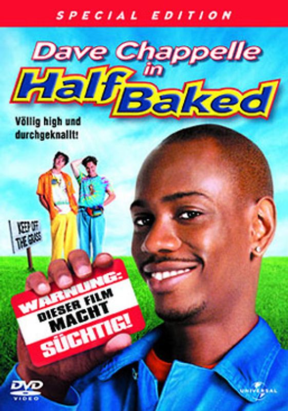 Half Baked-Special Edition DVD