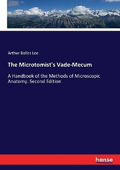 The Microtomist's Vade-Mecum