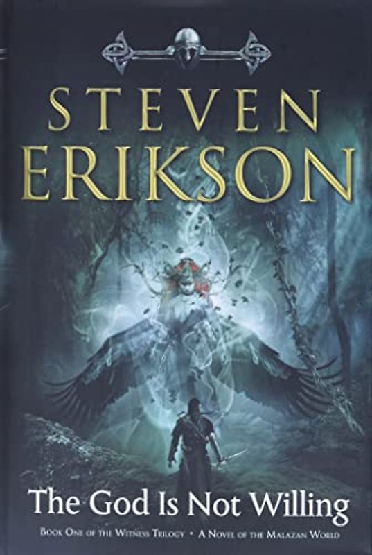 The God Is Not Willing: The First Tale of Witness (The Witness Trilogy, 1)