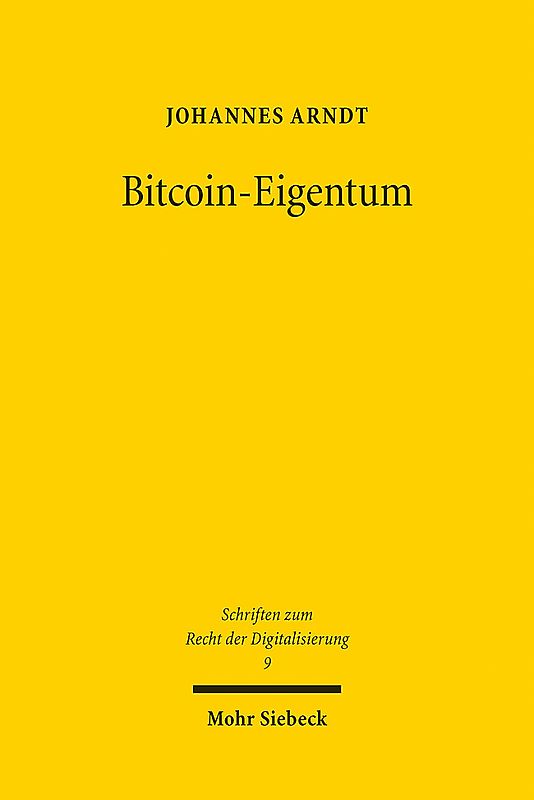Bitcoin-Eigentum