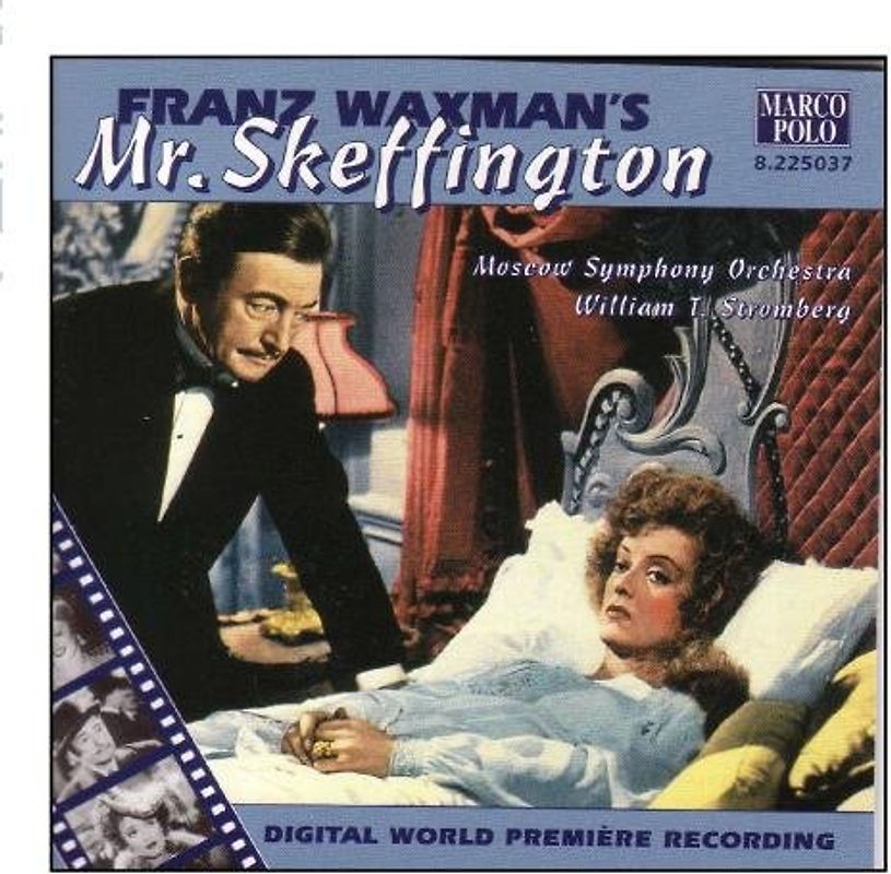 William Stromberg - WAXMAN: Mr. Skeffington