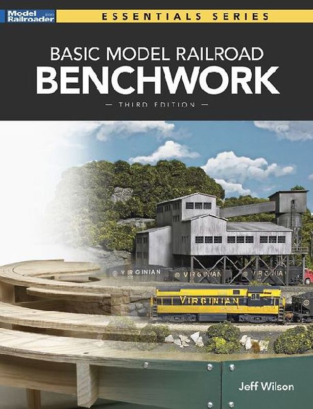 Basic Model Railroad Benchwork