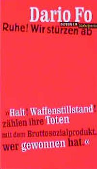 Ruhe! Wir stürzen ab
