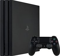 Sony Playstation 4 pro 1 TB [Manette Wireless] noir