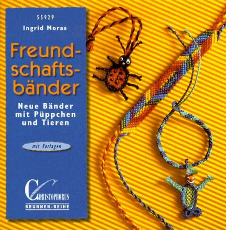 Freundschaftsbänder. Neue Bänder mit Püppchen und Tieren. Mit Vorlagen