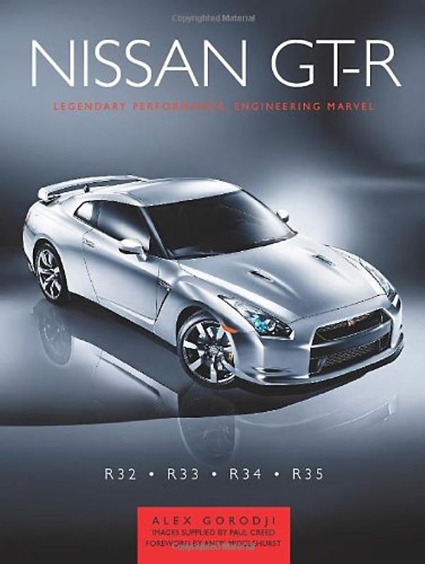 Nissan GT-R: Legendary Performance, Engineering Marvel - Alex Gorodji