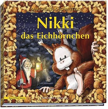 Nikki das Eichhörnchen. Buch