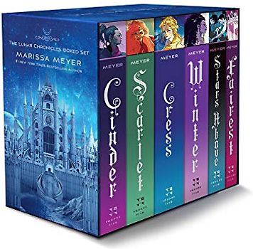The Lunar Chronicles: Cinder / Scarlet / Cress / Fairest / Stars Above / Winter