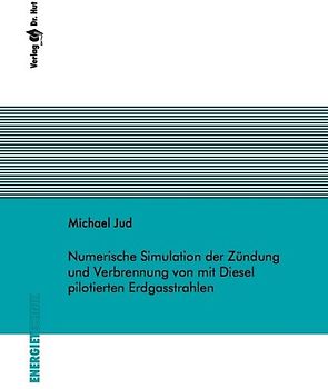 Numerische Simulation der Zündung und Verbrennung von mit Diesel pilotierten Erdgasstrahlen