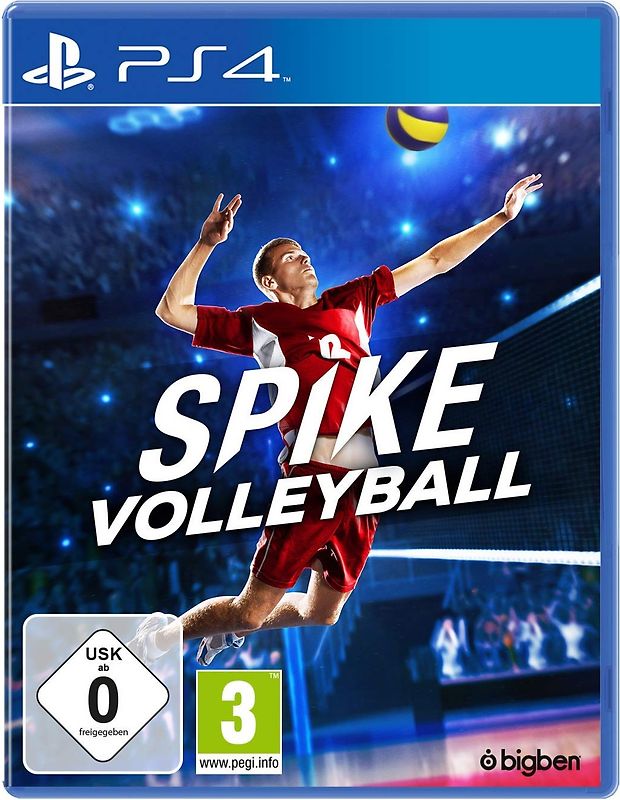 Spike Volleyball PlayStation 4