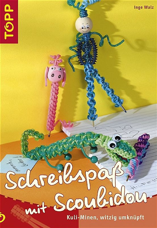 Schreibspass mit Scoubidou