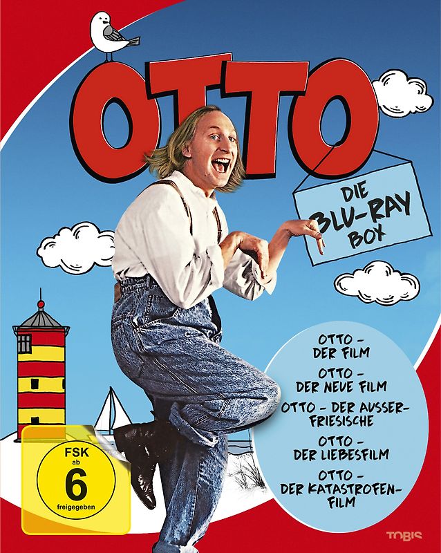 Die Otto Blu-ray Box (1-5) Blu-ray Disc