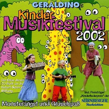 Various - Geraldino'S Musikfestival 2002
