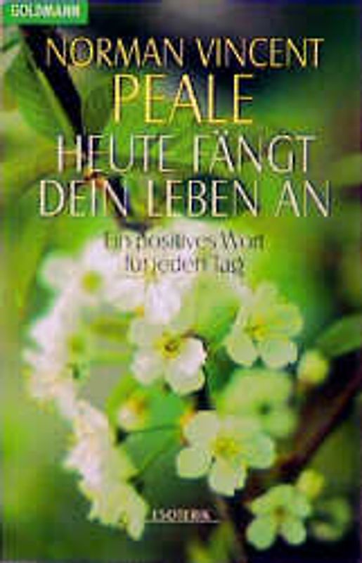 Heute fängt dein Leben an. Ein positives Wort für jeden Tag