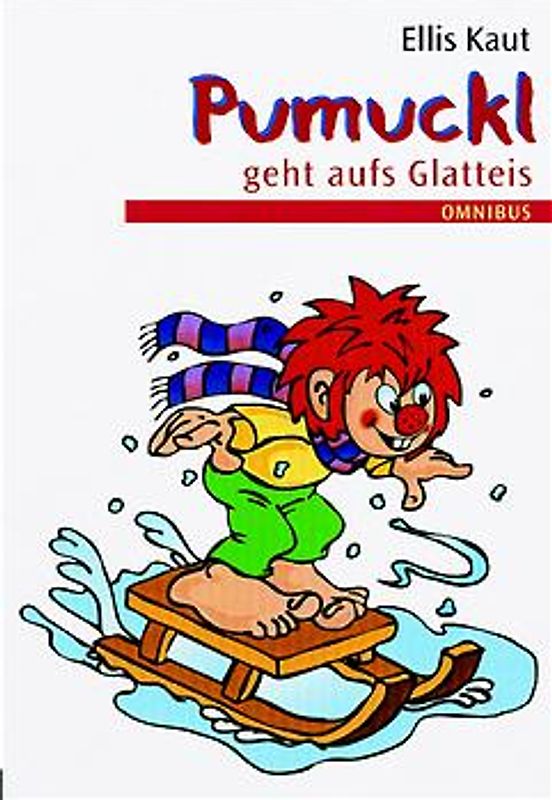 Pumuckl geht aufs Glatteis
