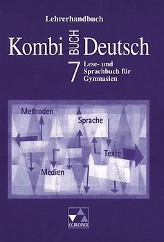 Kombi-Buch Deutsch - Lese- und Sprachbuch für Gymnasien / Kombi-Buch Deutsch LH 7