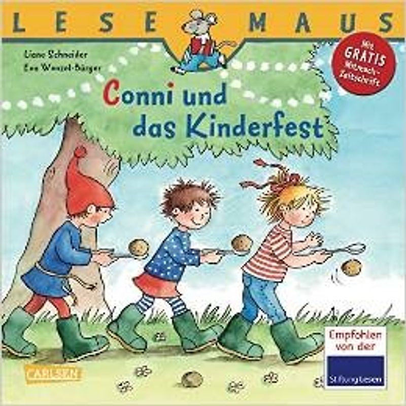 LESEMAUS 99: Conni und das Kinderfest