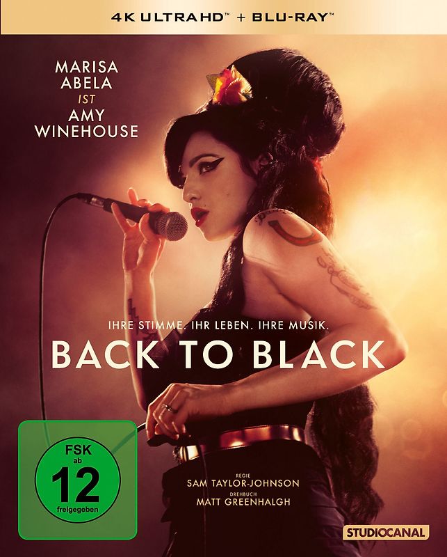 Back to Black (4K Ultra HD + Blu-ray) Blu-ray Disc