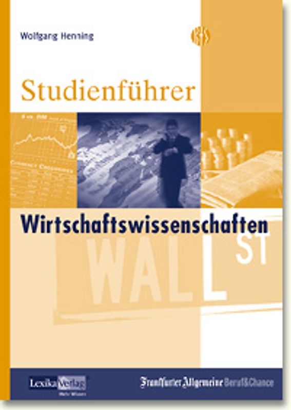 Studienführer Wirtschaftswissenschaften