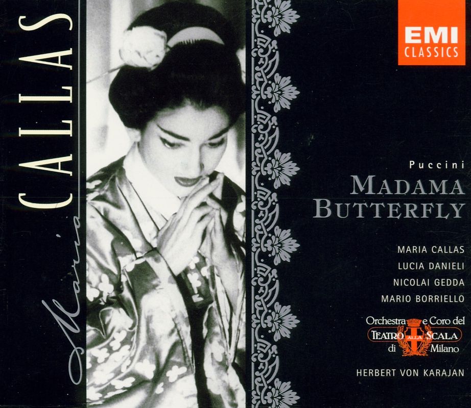 Maria Callas - Puccini: Madama Butterfly (Gesamtaufnahme Mailand 1955)