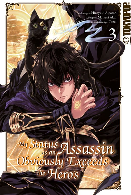 My Status as an Assassin Obviously Exceeds the Hero's 03
